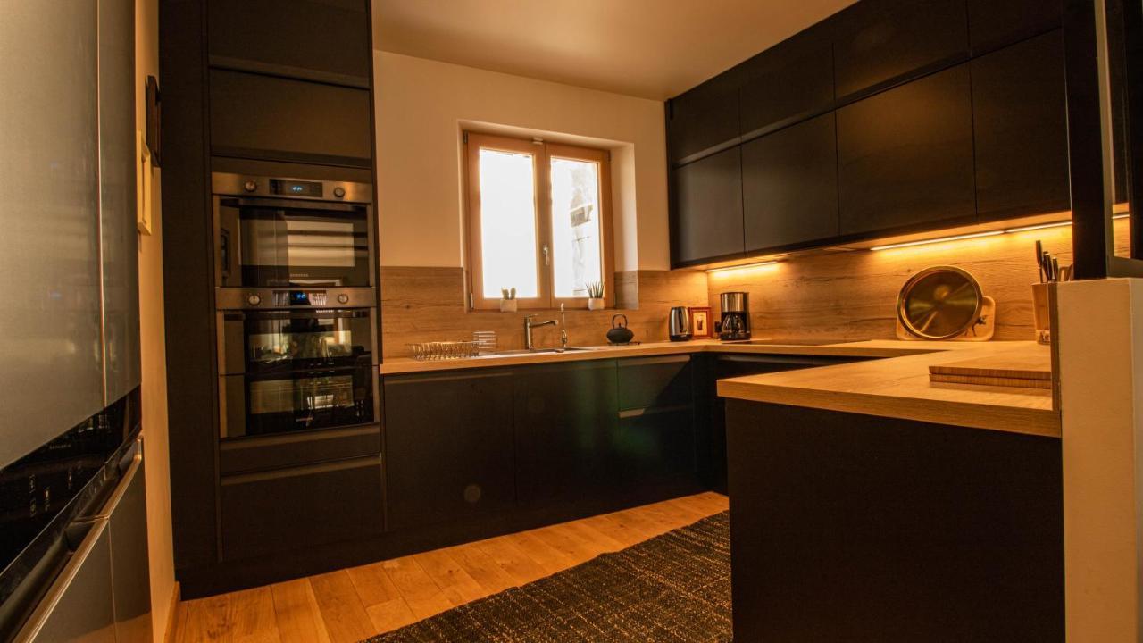 Chalet Peak Noir Entier 12Pers - Cosy House Peak Noir For 12People Le Monêtier-les-Bains Екстериор снимка