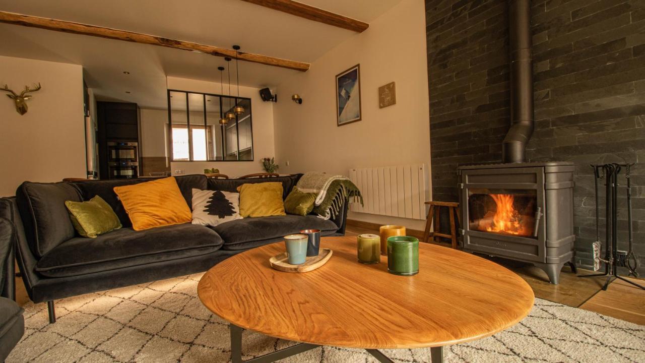Chalet Peak Noir Entier 12Pers - Cosy House Peak Noir For 12People Le Monêtier-les-Bains Екстериор снимка