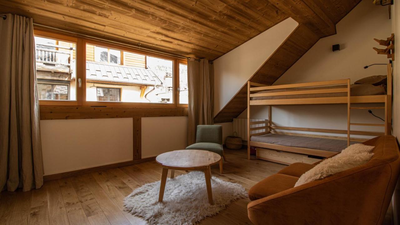 Chalet Peak Noir Entier 12Pers - Cosy House Peak Noir For 12People Le Monêtier-les-Bains Екстериор снимка