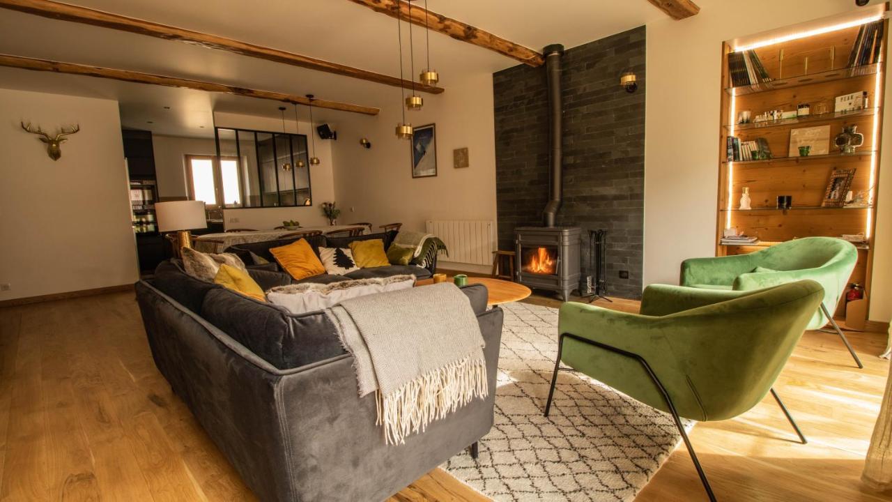 Chalet Peak Noir Entier 12Pers - Cosy House Peak Noir For 12People Le Monêtier-les-Bains Екстериор снимка
