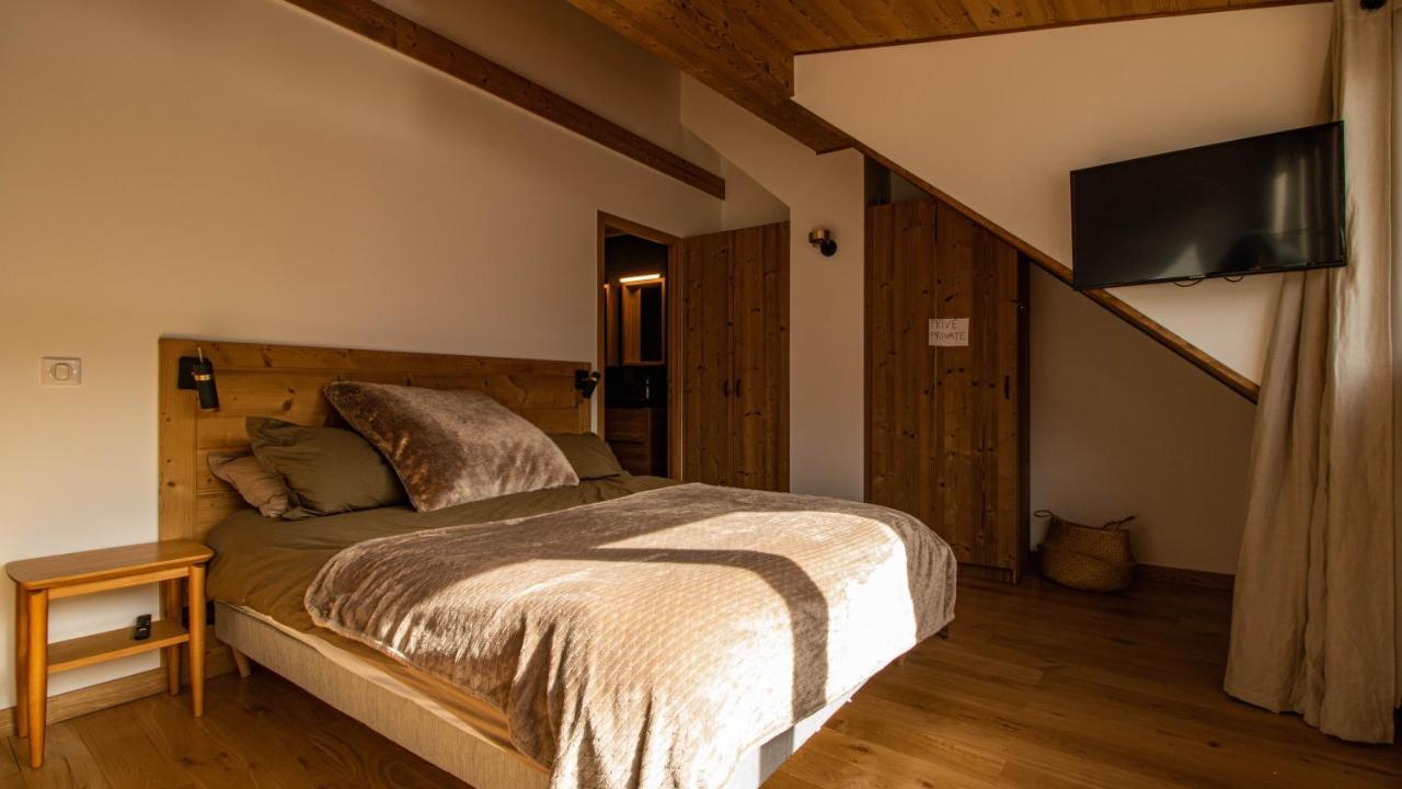 Chalet Peak Noir Entier 12Pers - Cosy House Peak Noir For 12People Le Monêtier-les-Bains Екстериор снимка