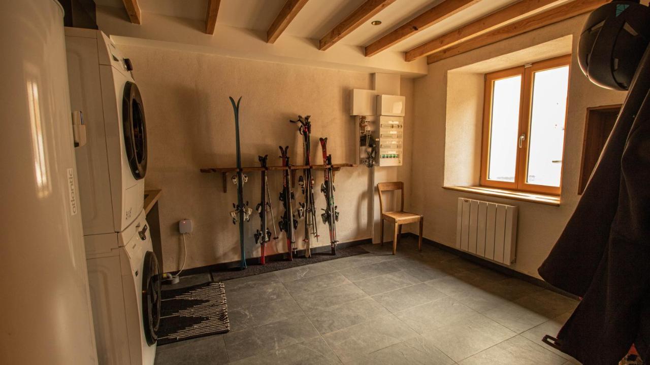 Chalet Peak Noir Entier 12Pers - Cosy House Peak Noir For 12People Le Monêtier-les-Bains Екстериор снимка