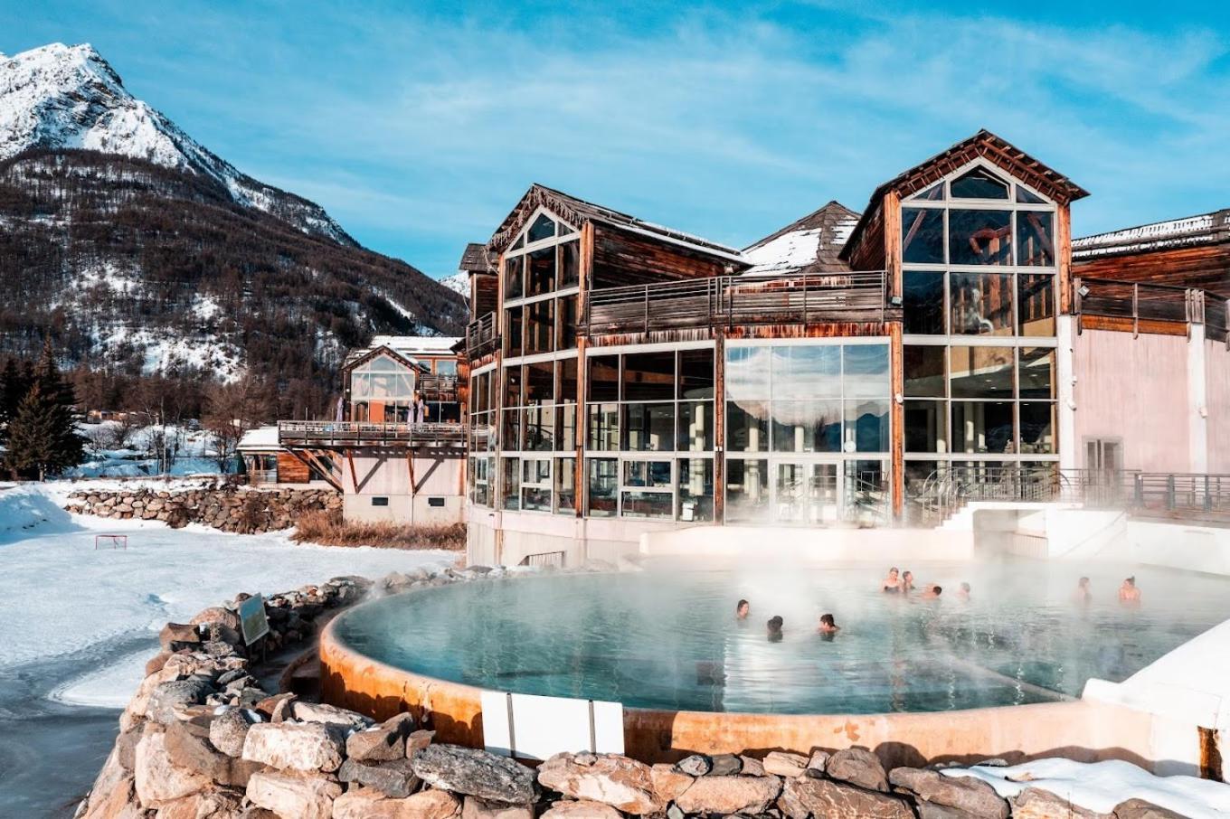 Chalet Peak Noir Entier 12Pers - Cosy House Peak Noir For 12People Le Monêtier-les-Bains Екстериор снимка
